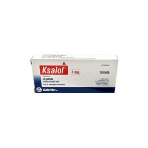 Alprazolam-1mg Tablets
