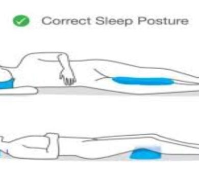 best sleeping postion